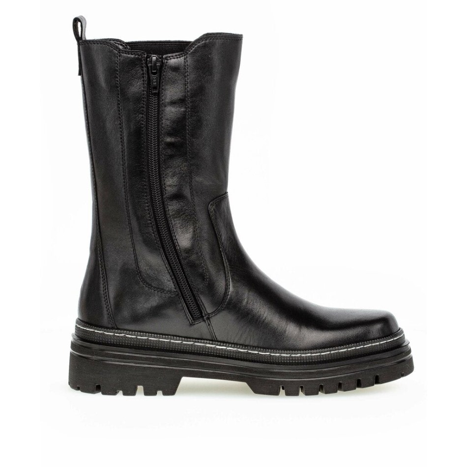 Gabour | Exclusif 91724-27 - Cuir Lisse Noir